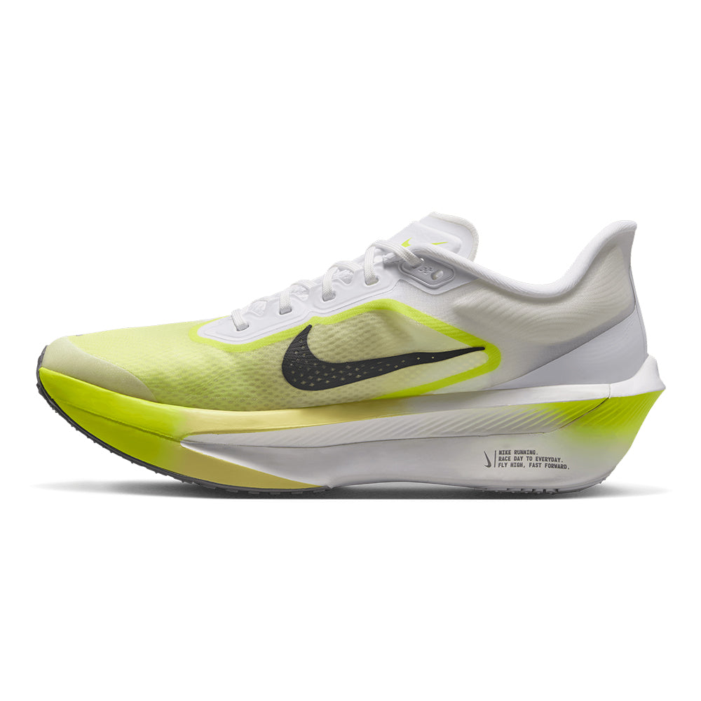 Nike Men's Zoom Fly 6 - BlackToe Running#colour_white-anthracite-lemon-venom