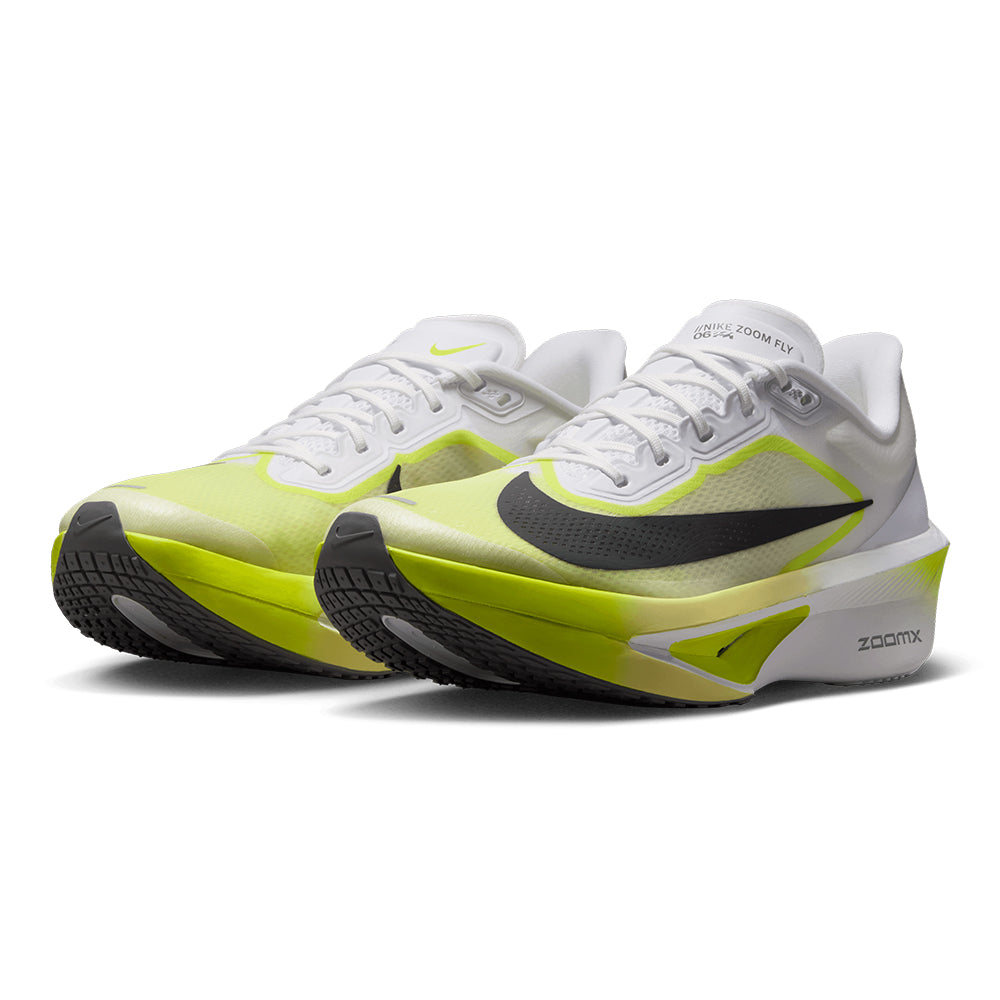Nike Men's Zoom Fly 6 - BlackToe Running#colour_white-anthracite-lemon-venom