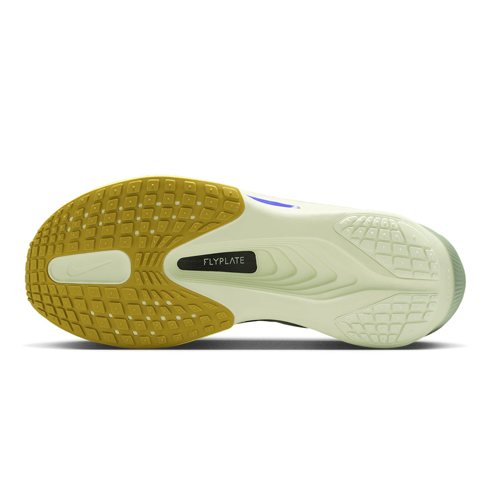 Nike Men's Zoom Fly 6 - BlackToe Running#colour_barely-green-black-spruce-volt-ice