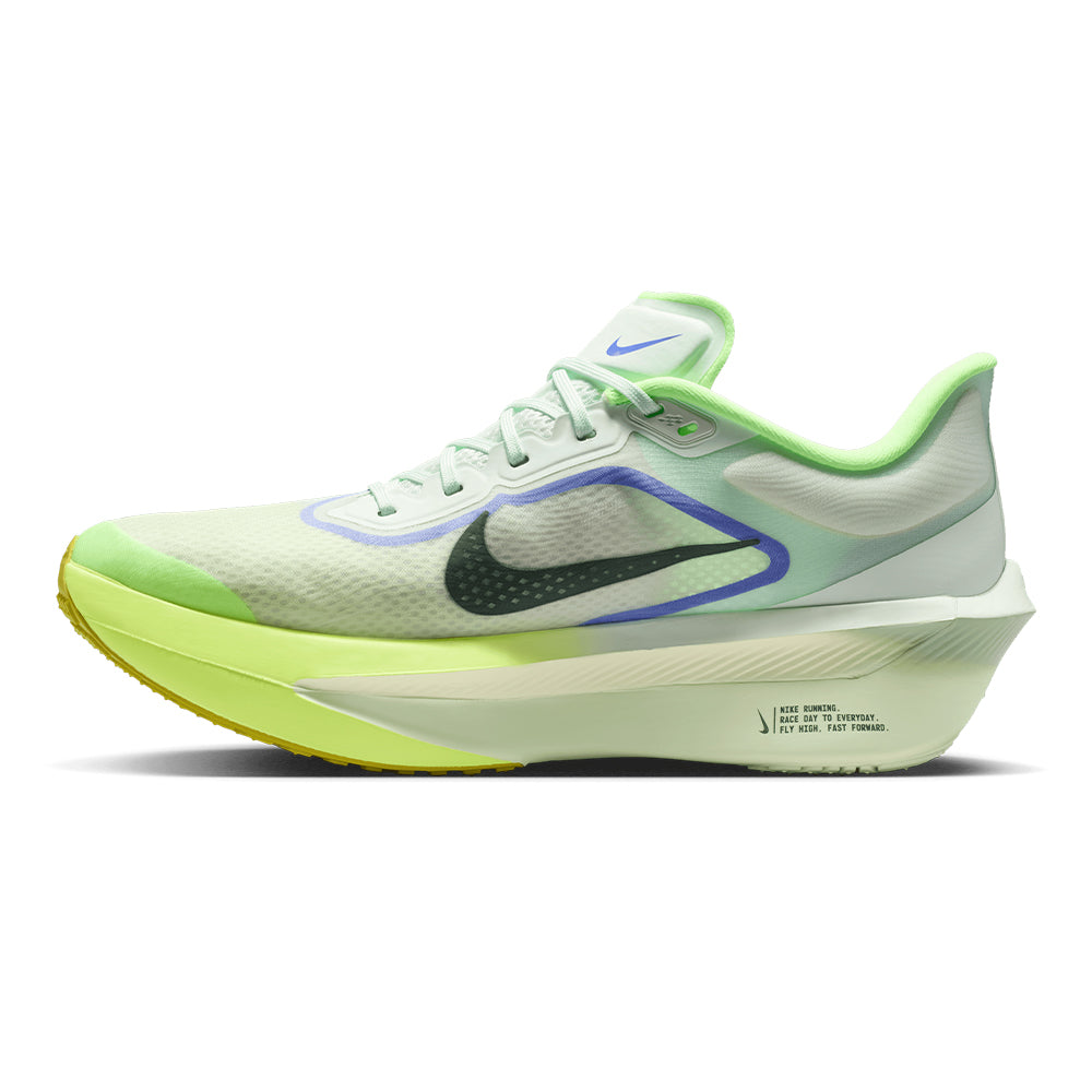 Nike Men's Zoom Fly 6 - BlackToe Running#colour_barely-green-black-spruce-volt-ice