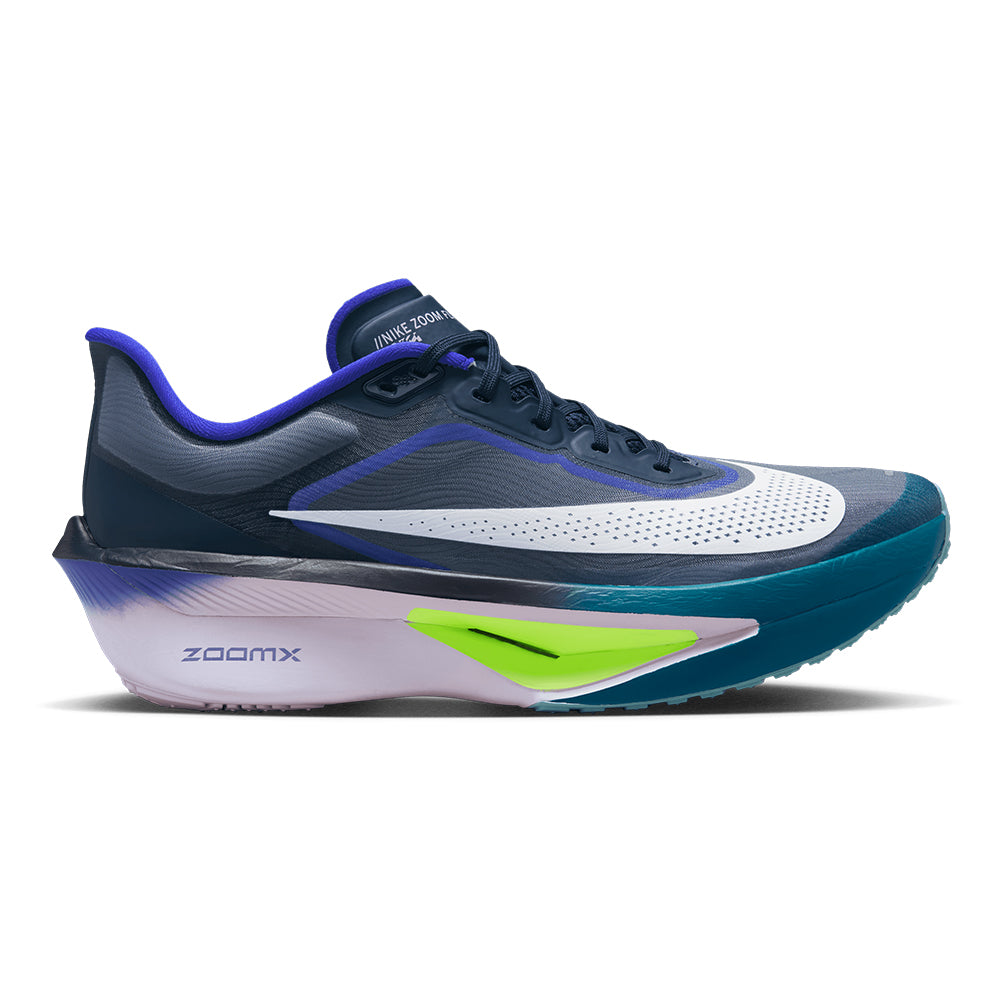 Nike Men's Zoom Fly 6 - BlackToe Running#colour_obsidian-white-persian-violet