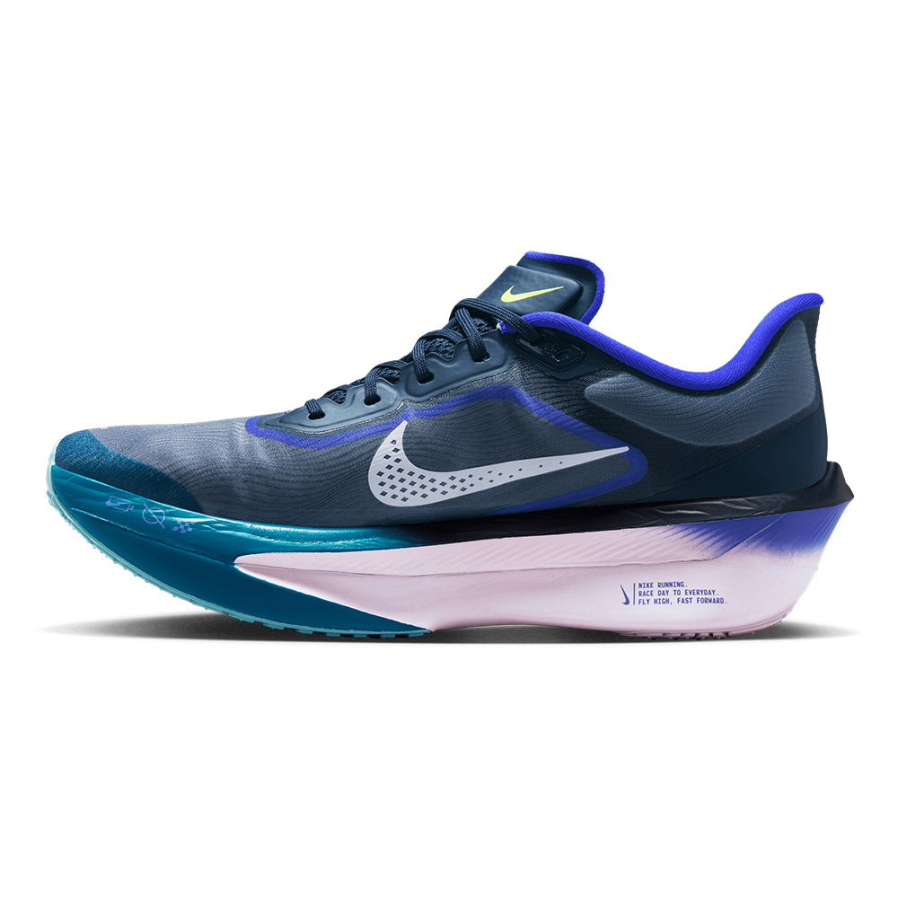Nike Men's Zoom Fly 6 - BlackToe Running#colour_obsidian-white-persian-violet
