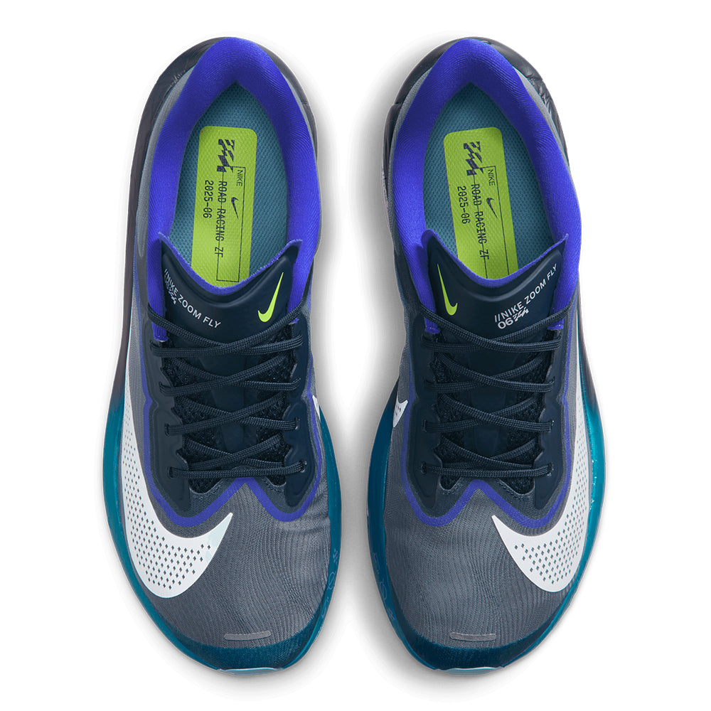 Nike Men's Zoom Fly 6 - BlackToe Running#colour_obsidian-white-persian-violet