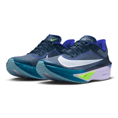 Nike Men's Zoom Fly 6 - BlackToe Running#colour_obsidian-white-persian-violet