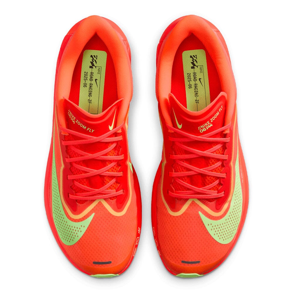 Nike Men's Zoom Fly 6 - BlackToe Running#colour_bright-crimson-cave-purple-lime-blast