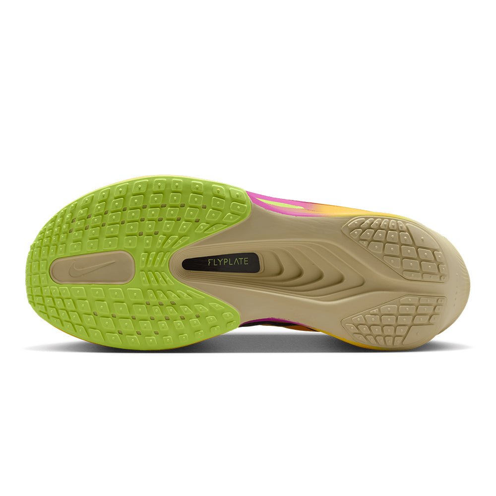 Nike Men's Zoom Fly 6 - BlackToe Running#colour_citron-pulse-indigo-burst-volt-ice