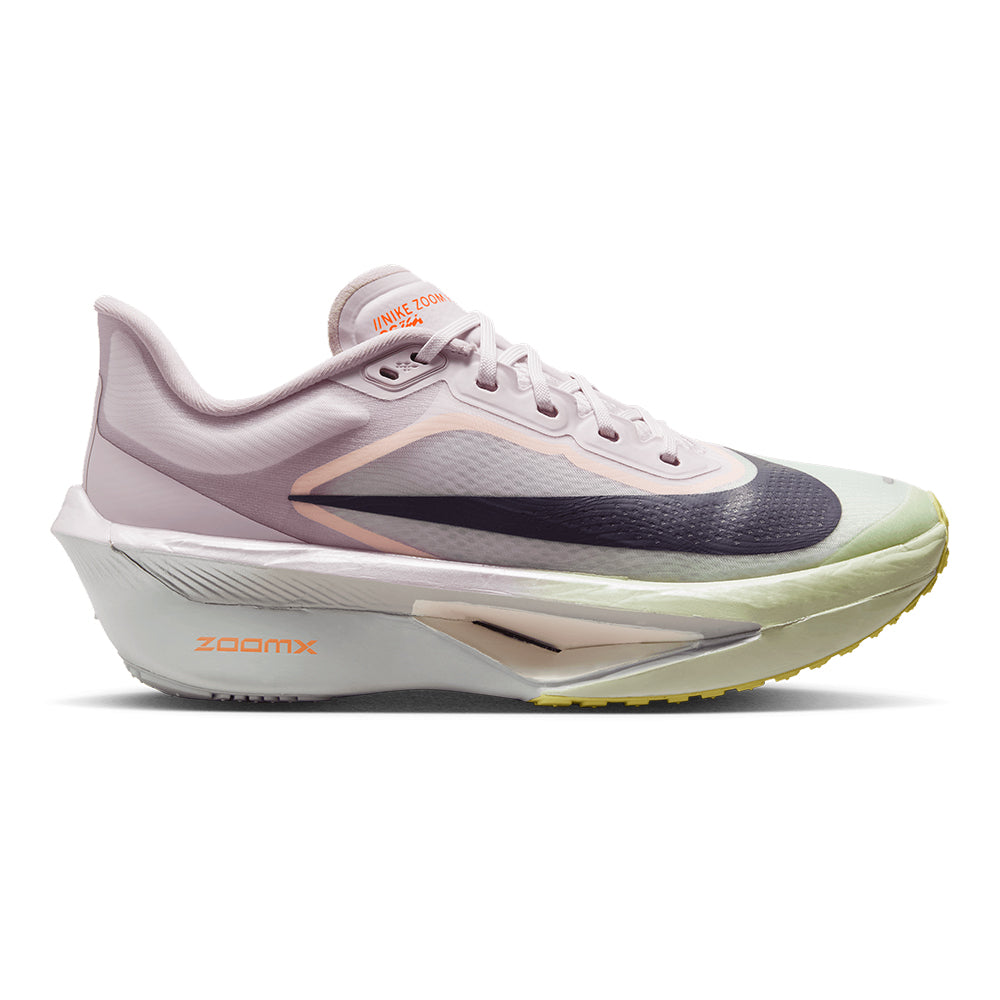 Nike Women's Zoom Fly 6 - BlackToe Running#colour_bleached-lilac-purple-dynasty