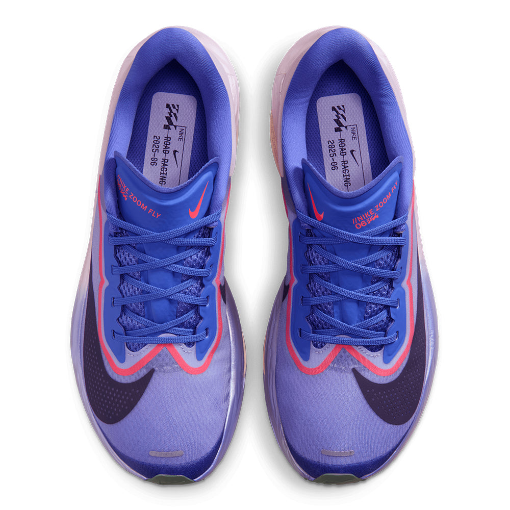 Nike Women's Zoom Fly 6 - BlackToe Running#colour_violet-mist-purple-dynasty