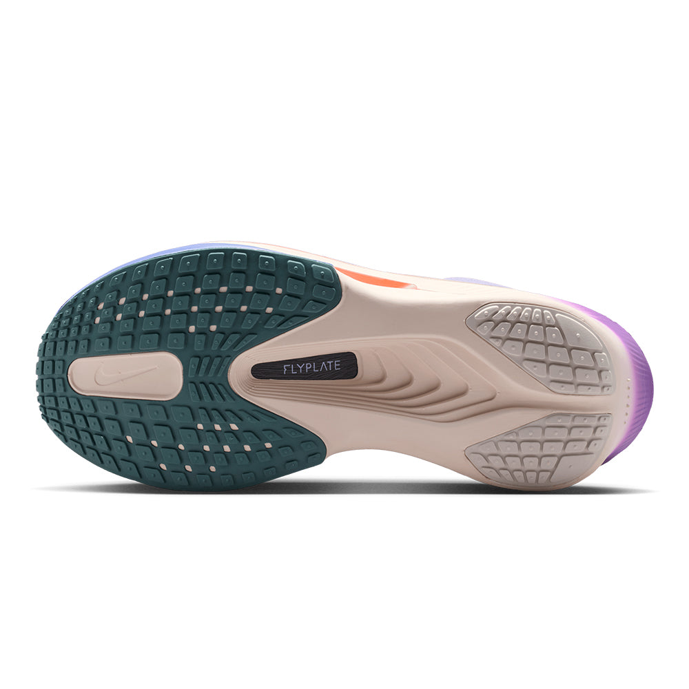 Nike Women's Zoom Fly 6 - BlackToe Running#colour_violet-mist-purple-dynasty