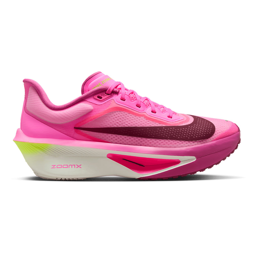 Nike Women's Zoom Fly 6 - BlackToe Running#colour_pink-spell-crimson-tint