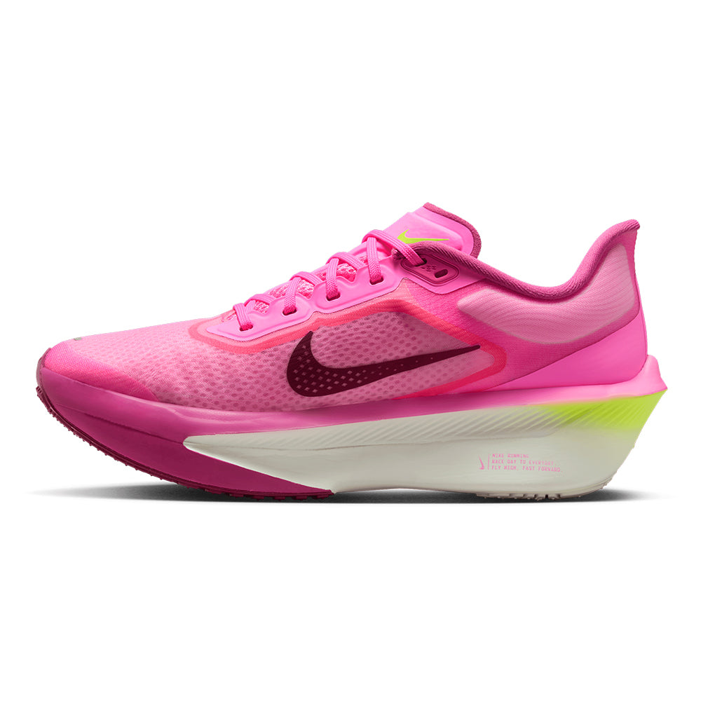 Nike Women's Zoom Fly 6 - BlackToe Running#colour_pink-spell-crimson-tint