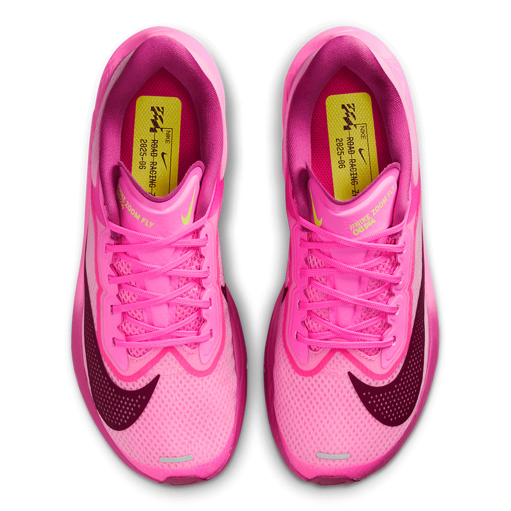Nike Women's Zoom Fly 6 - BlackToe Running#colour_pink-spell-crimson-tint