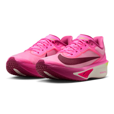 Nike Women's Zoom Fly 6 - BlackToe Running#colour_pink-spell-crimson-tint