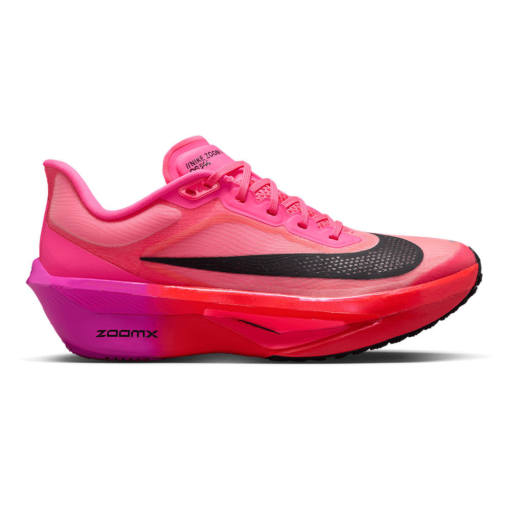 Nike Women's Zoom Fly 6 - BlackToe Running#colour_hyper-pink-black-laser-crimson
