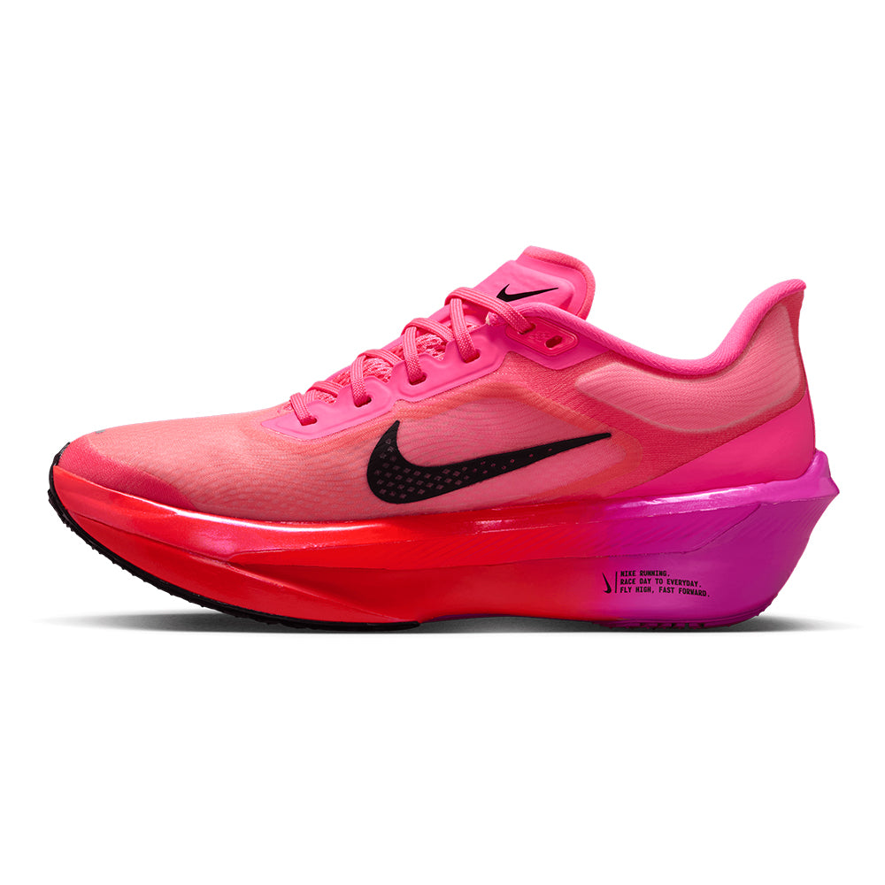 Nike Women's Zoom Fly 6 - BlackToe Running#colour_hyper-pink-black-laser-crimson