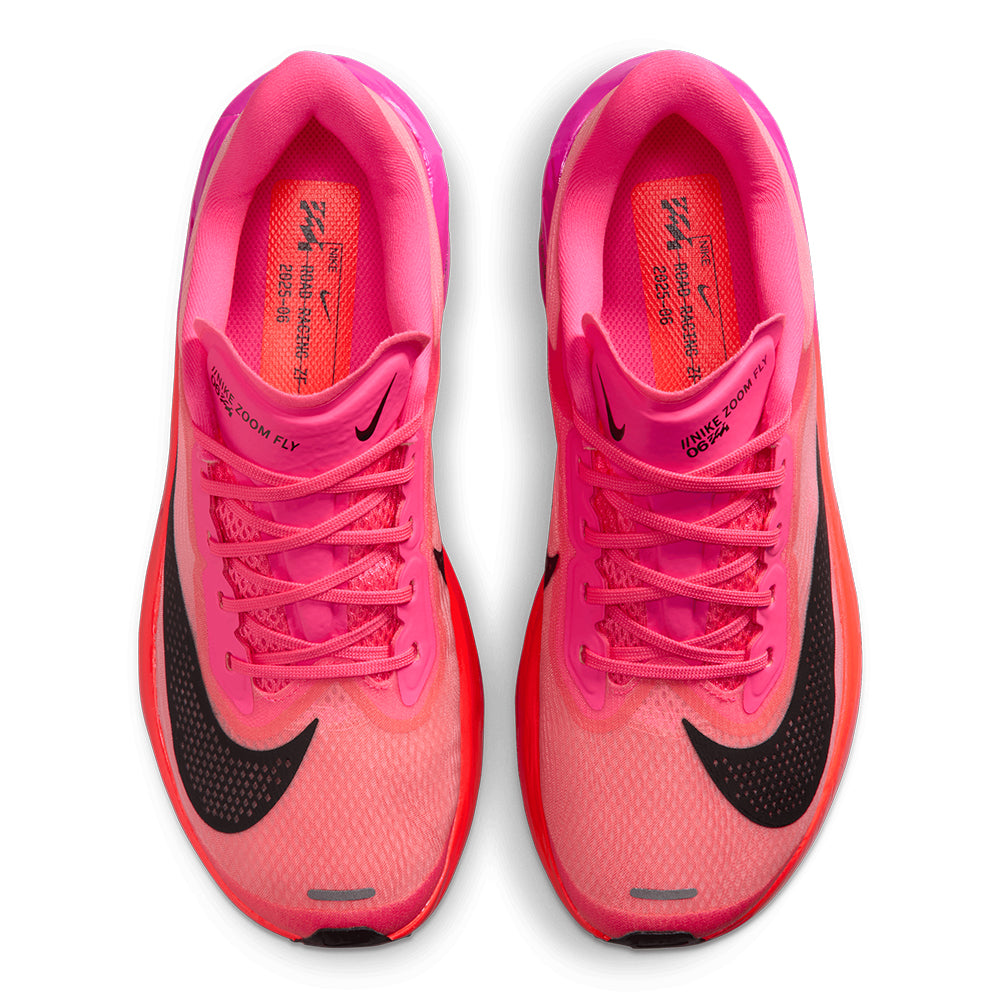 Nike Women's Zoom Fly 6 - BlackToe Running#colour_hyper-pink-black-laser-crimson