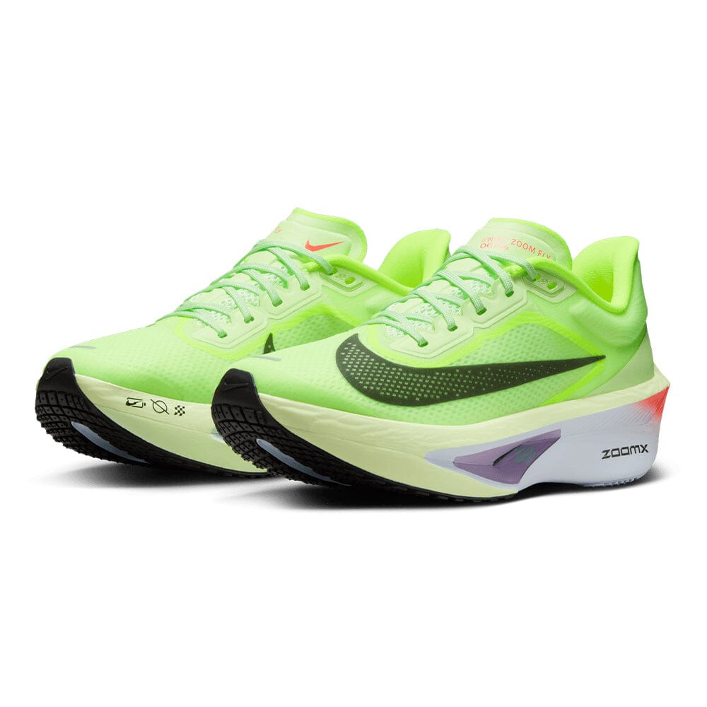 Nike Women's Zoom Fly 6 - BlackToe Running#colour_barely-volt-off-noir