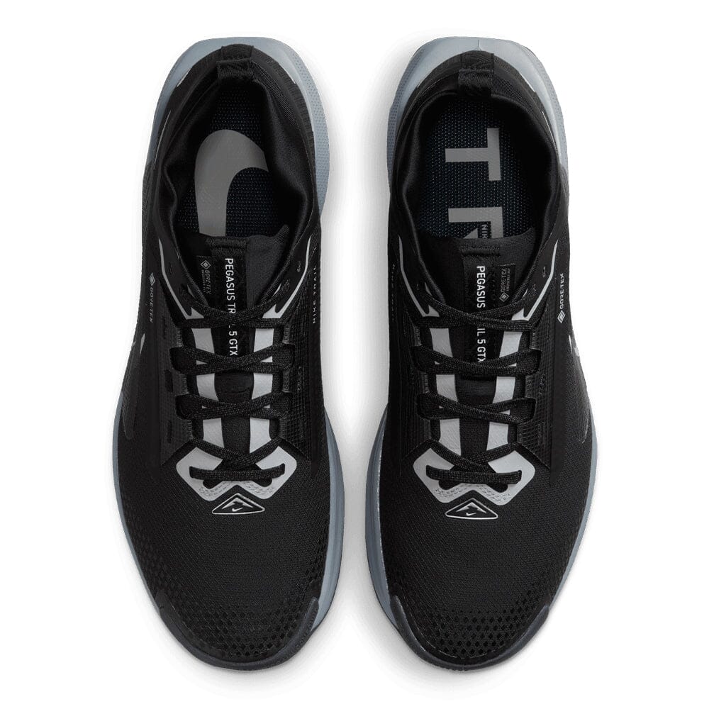 Nike Men's Pegasus Trail 5 GORE-TEX - BlackToe Running#colour_black-wolf-grey-anthracite