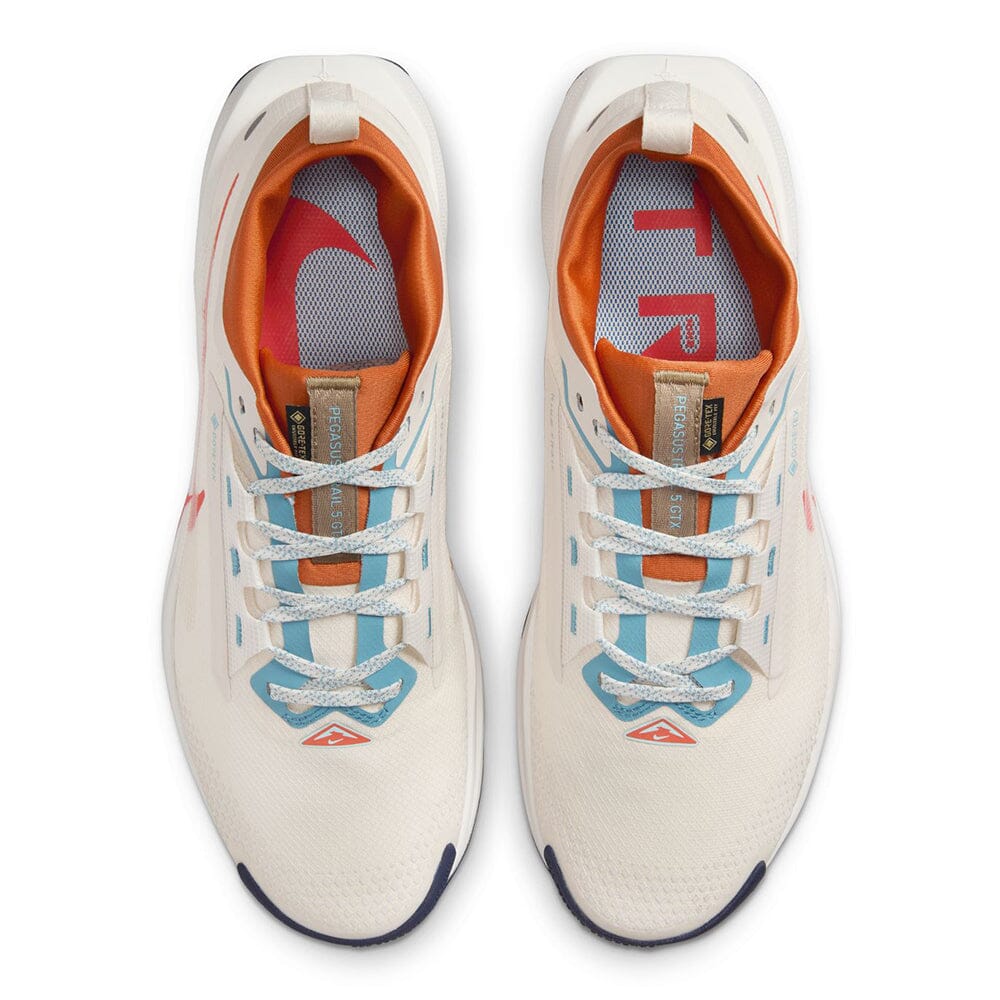 Nike Men's Pegasus Trail 5 GORE-TEX - BlackToe Running#colour_phantom-vintage-coral-dark-russet