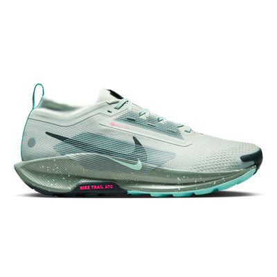 Nike Men's Pegasus Trail 5 GORE-TEX - BlackToe Running#colour_light-silver-seaweed-clay-green