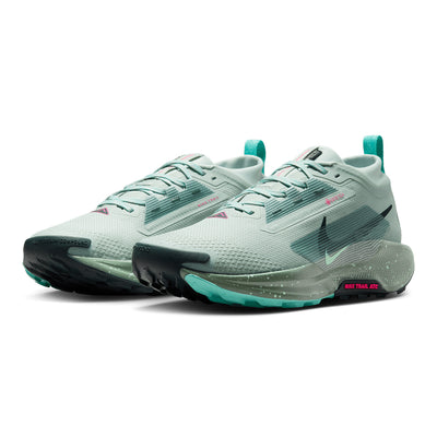 Nike Men's Pegasus Trail 5 GORE-TEX - BlackToe Running#colour_light-silver-seaweed-clay-green