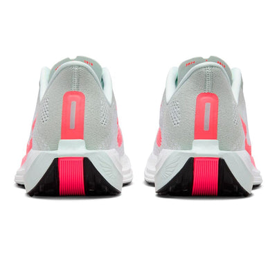 Nike Women's Pegasus Plus - BlackToe Running#colour_barely-grey-hot-punch-white