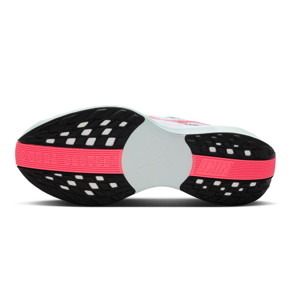 Nike Women's Pegasus Plus - BlackToe Running#colour_barely-grey-hot-punch-white