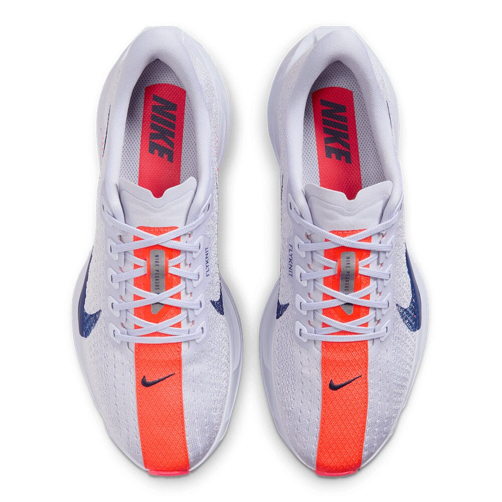 Nike Women's Pegasus Plus - BlackToe Running#colour_ghost-blue-void-bright-crimson