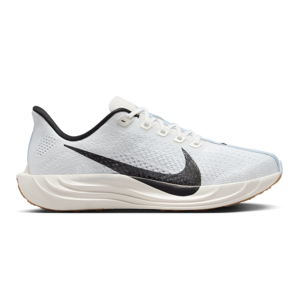Nike Women's Pegasus Plus - BlackToe Running#colour_white-black-sail