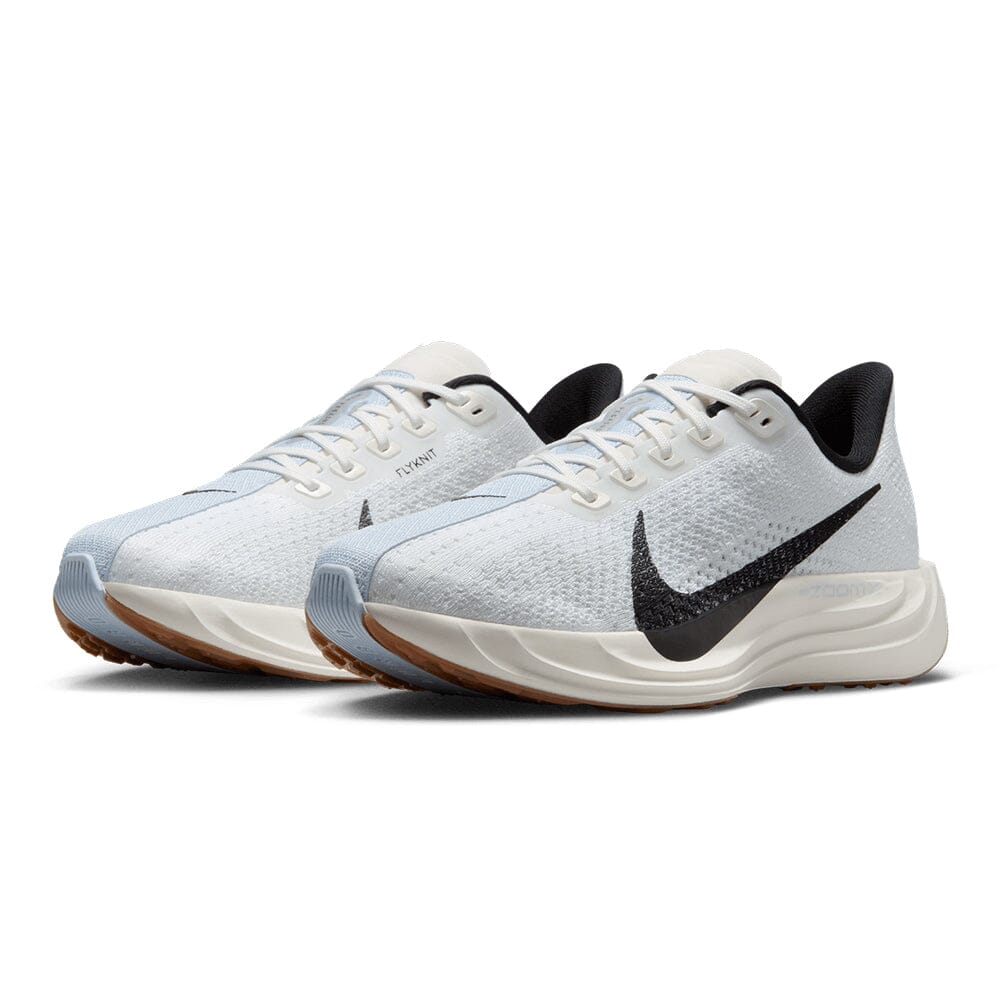 Nike Women's Pegasus Plus - BlackToe Running#colour_white-black-sail