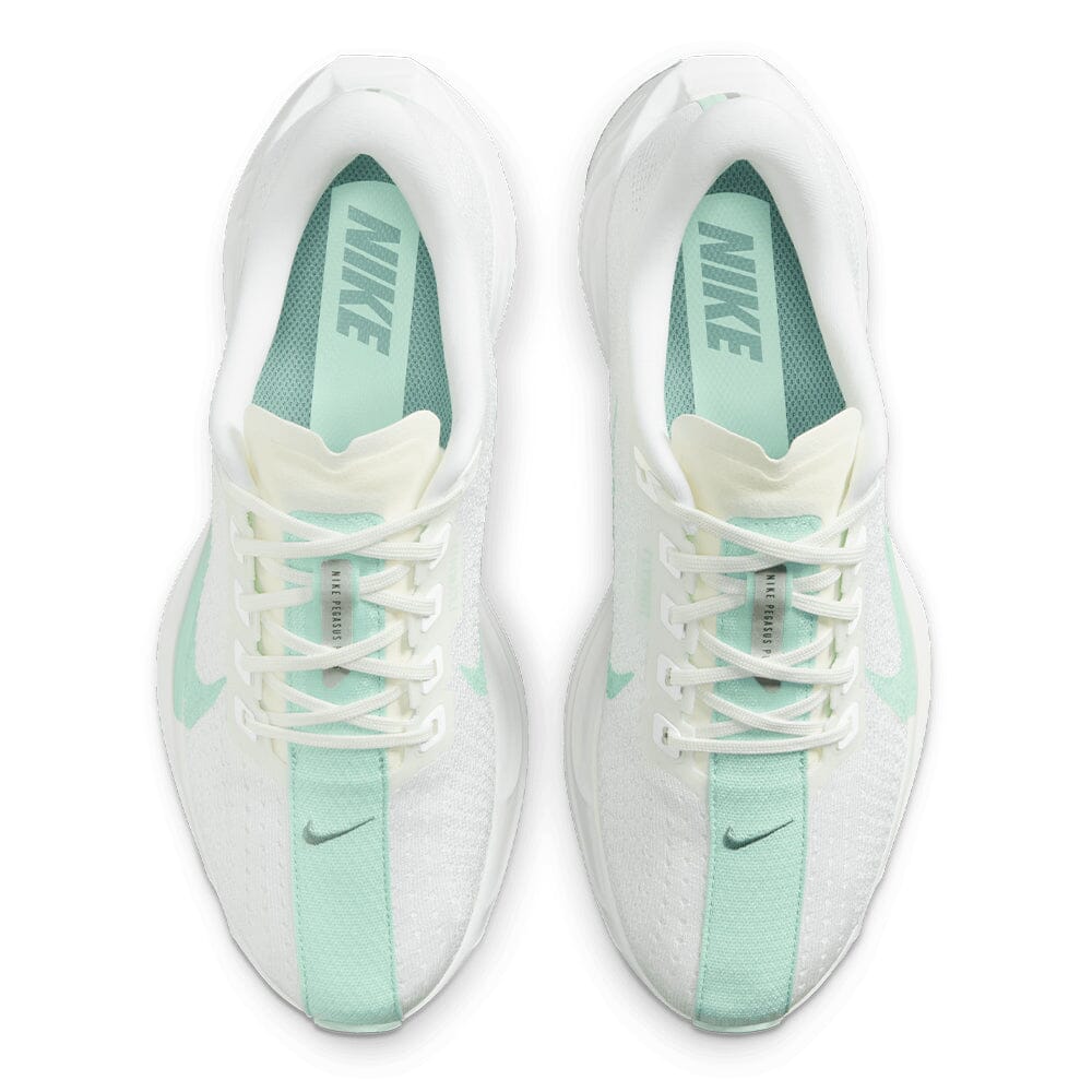 Nike Women's Pegasus Plus - BlackToe Running#colour_white-mint-foam