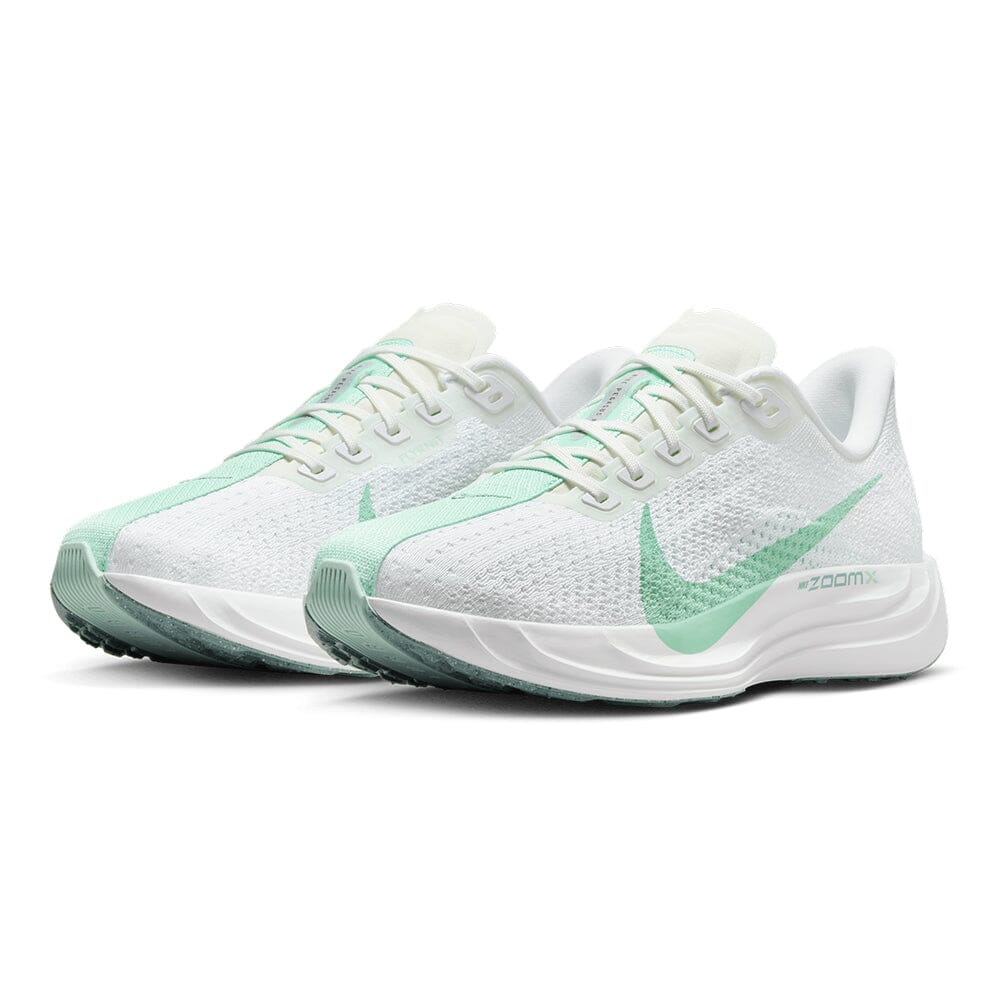 Nike Women's Pegasus Plus - BlackToe Running#colour_white-mint-foam