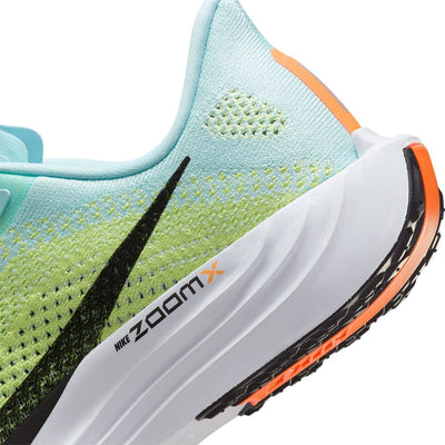 Nike Women's Pegasus Plus - BlackToe Running#colour_glacier-blue-lemon-twist