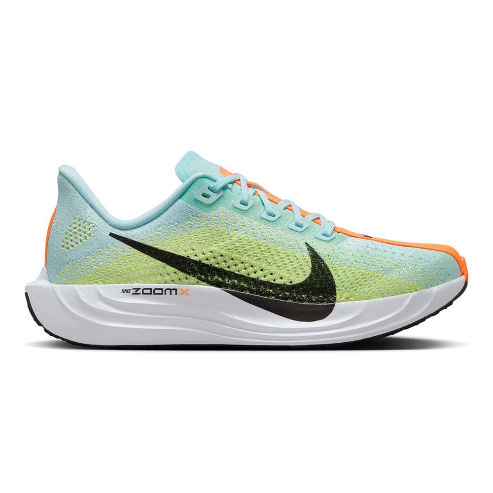 Nike Women's Pegasus Plus - BlackToe Running#colour_glacier-blue-lemon-twist
