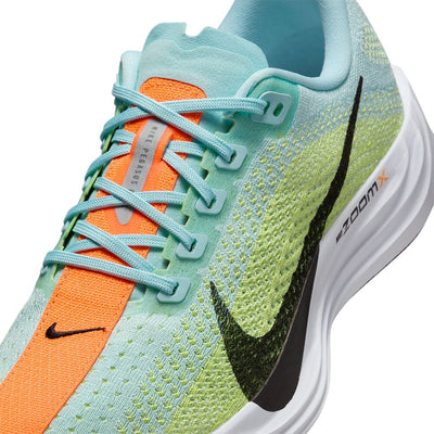 Nike Women's Pegasus Plus - BlackToe Running#colour_glacier-blue-lemon-twist