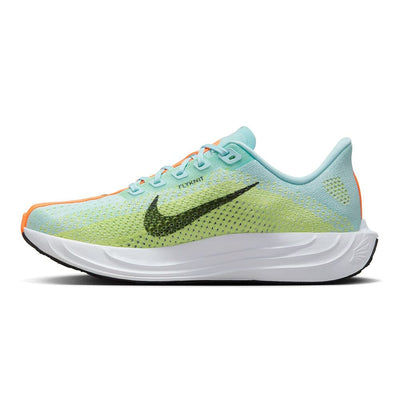 Nike Women's Pegasus Plus - BlackToe Running#colour_glacier-blue-lemon-twist