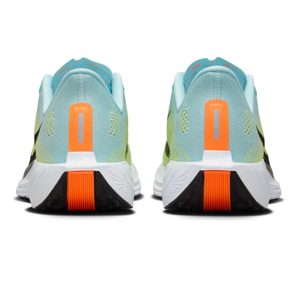 Nike Women's Pegasus Plus - BlackToe Running#colour_glacier-blue-lemon-twist