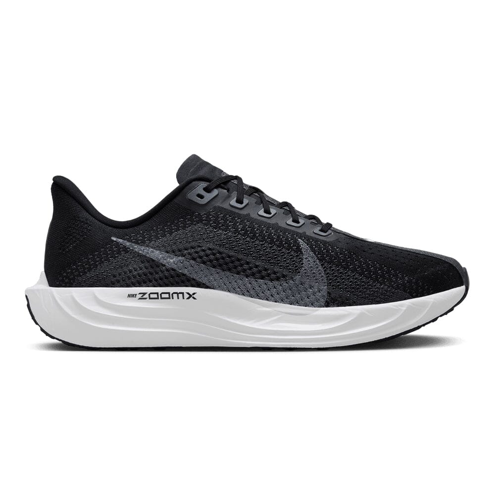 Nike Men's Pegasus Plus - BlackToe Running#colour_black-white
