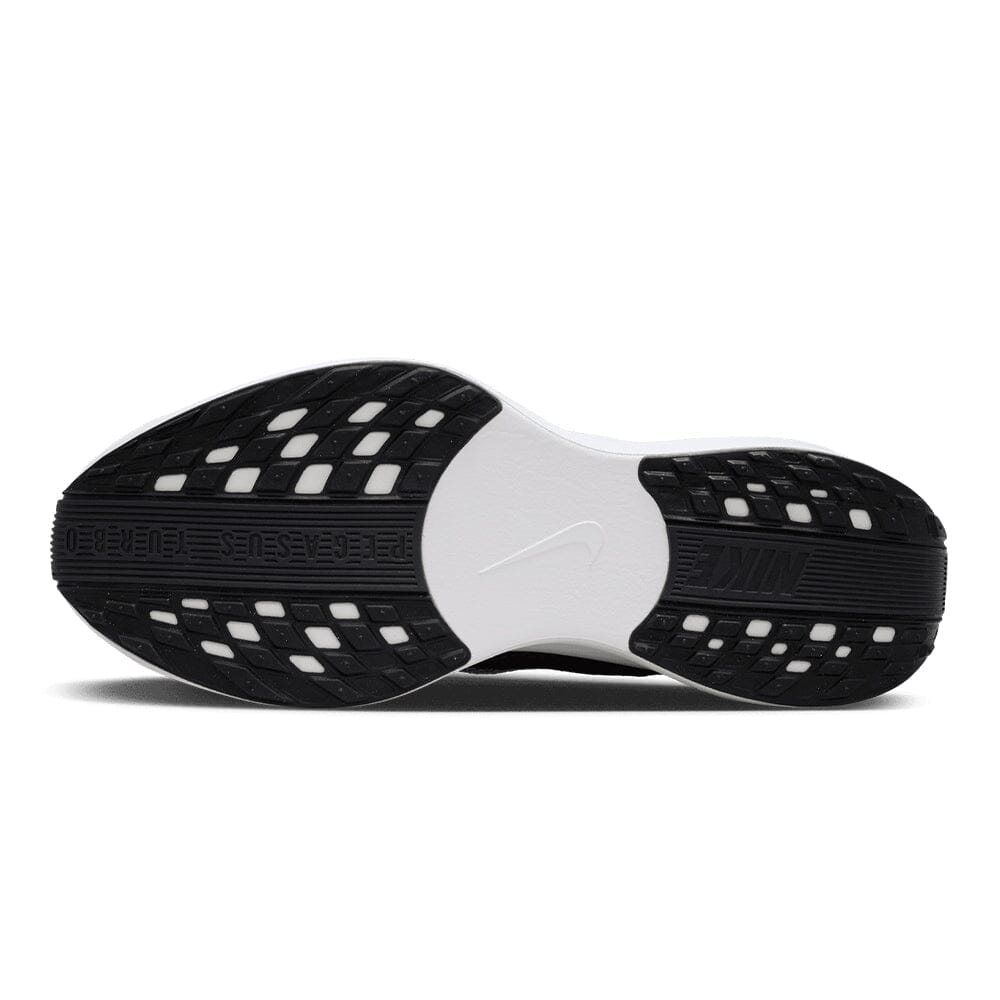 Nike Men's Pegasus Plus - BlackToe Running#colour_black-white