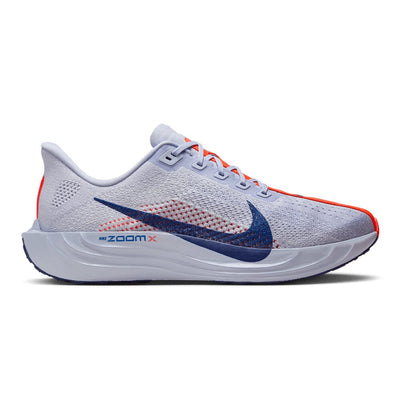 Nike Men's Pegasus Plus - BlackToe Running#colour_ghost-blue-void-bright-crimson