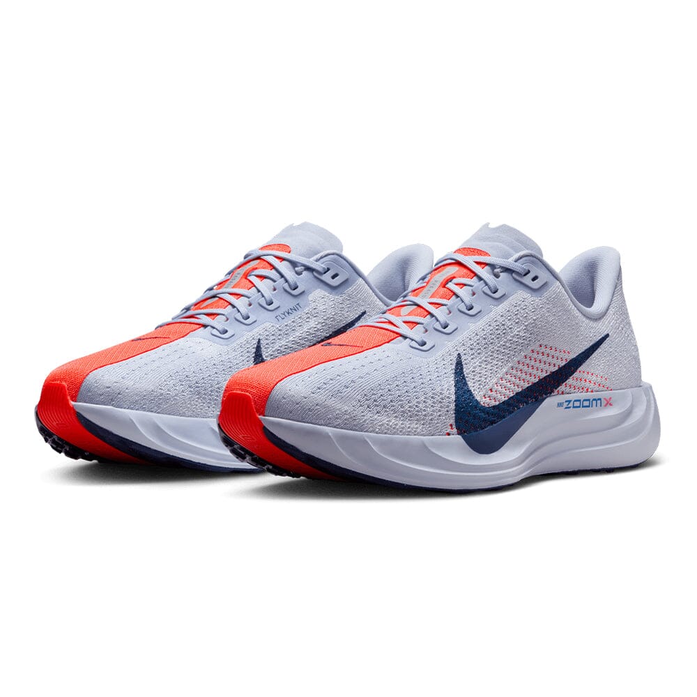 Nike Men's Pegasus Plus - BlackToe Running#colour_ghost-blue-void-bright-crimson