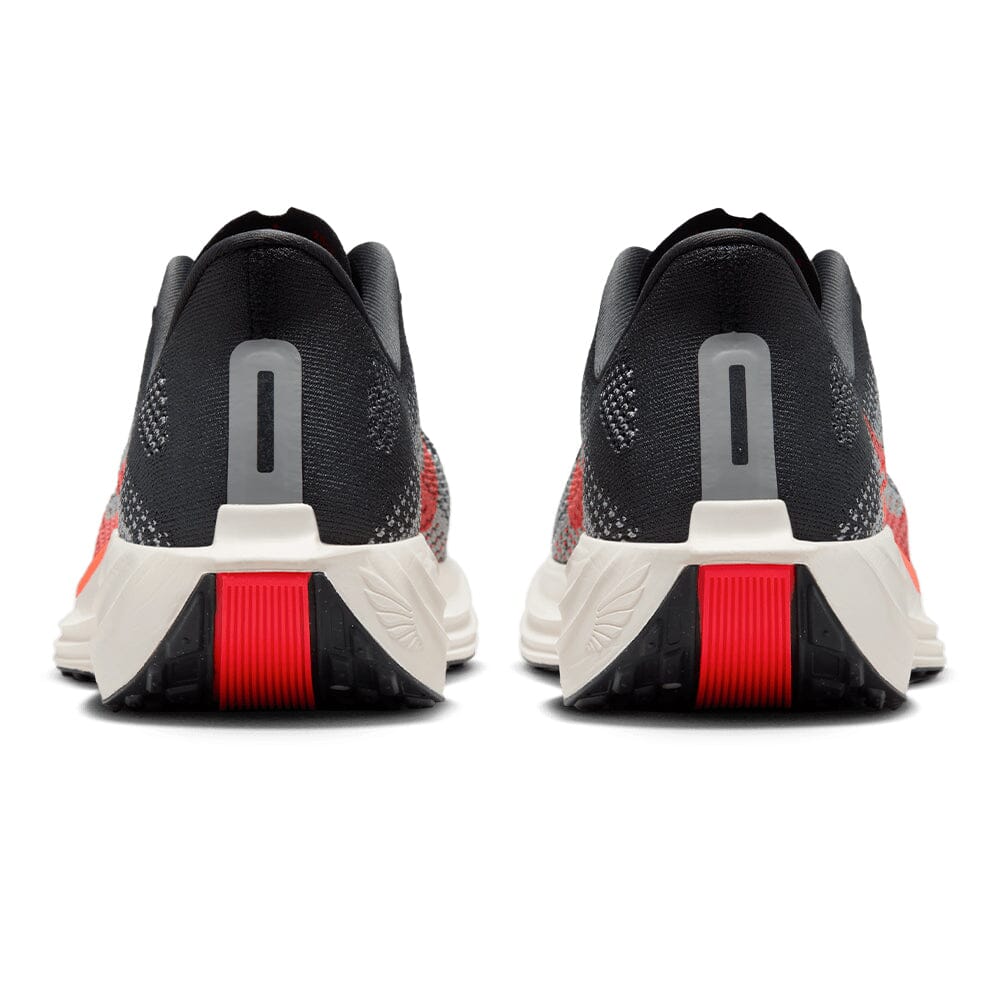 Nike Men's Pegasus Plus - BlackToe Running#colour_anthracite-bright-crimson