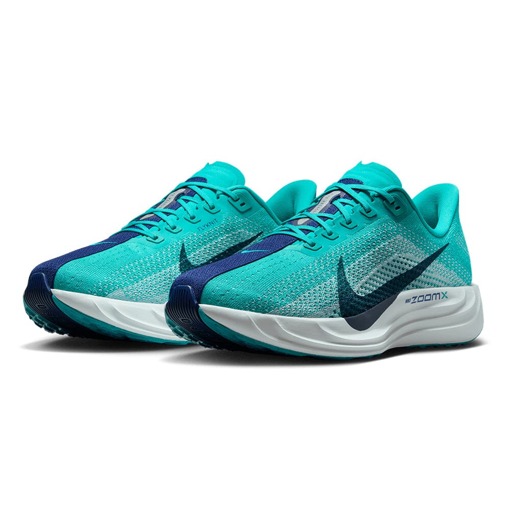 Nike Men's Pegasus Plus - BlackToe Running#colour_dusty-cactus-blue-void-glacier-blue