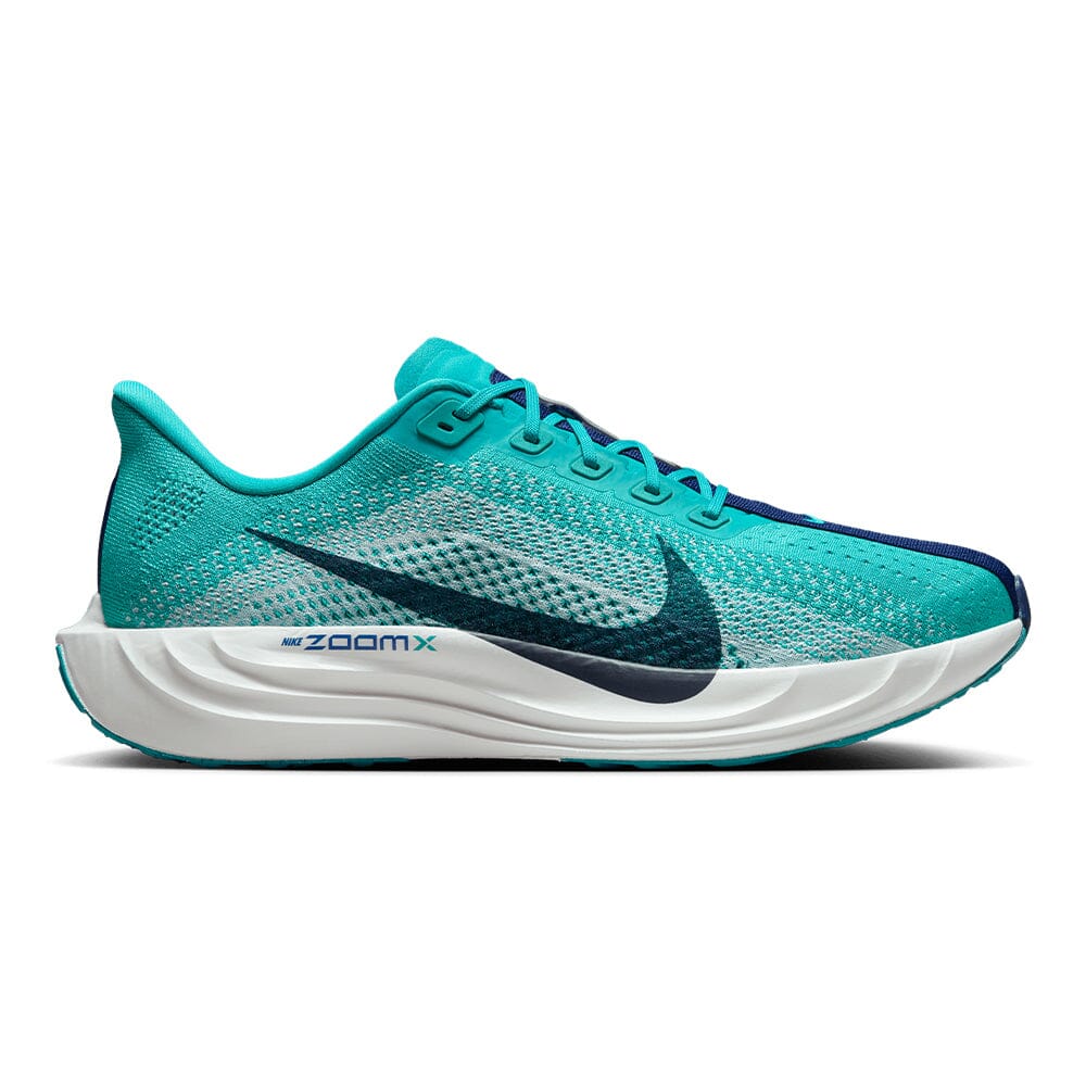 Nike Men's Pegasus Plus - BlackToe Running#colour_dusty-cactus-blue-void-glacier-blue