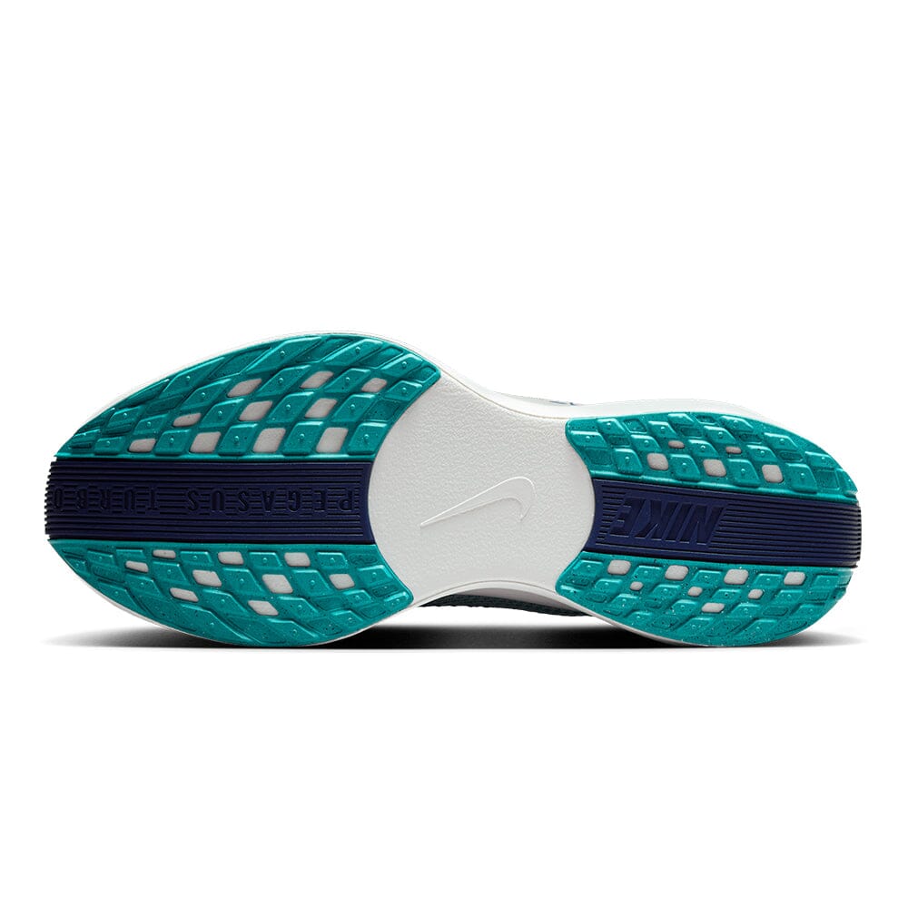 Nike Men's Pegasus Plus - BlackToe Running#colour_dusty-cactus-blue-void-glacier-blue