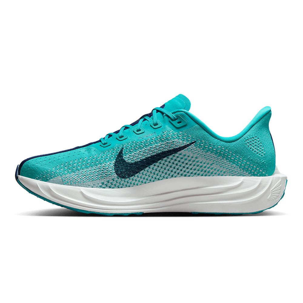 Nike Men's Pegasus Plus - BlackToe Running#colour_dusty-cactus-blue-void-glacier-blue