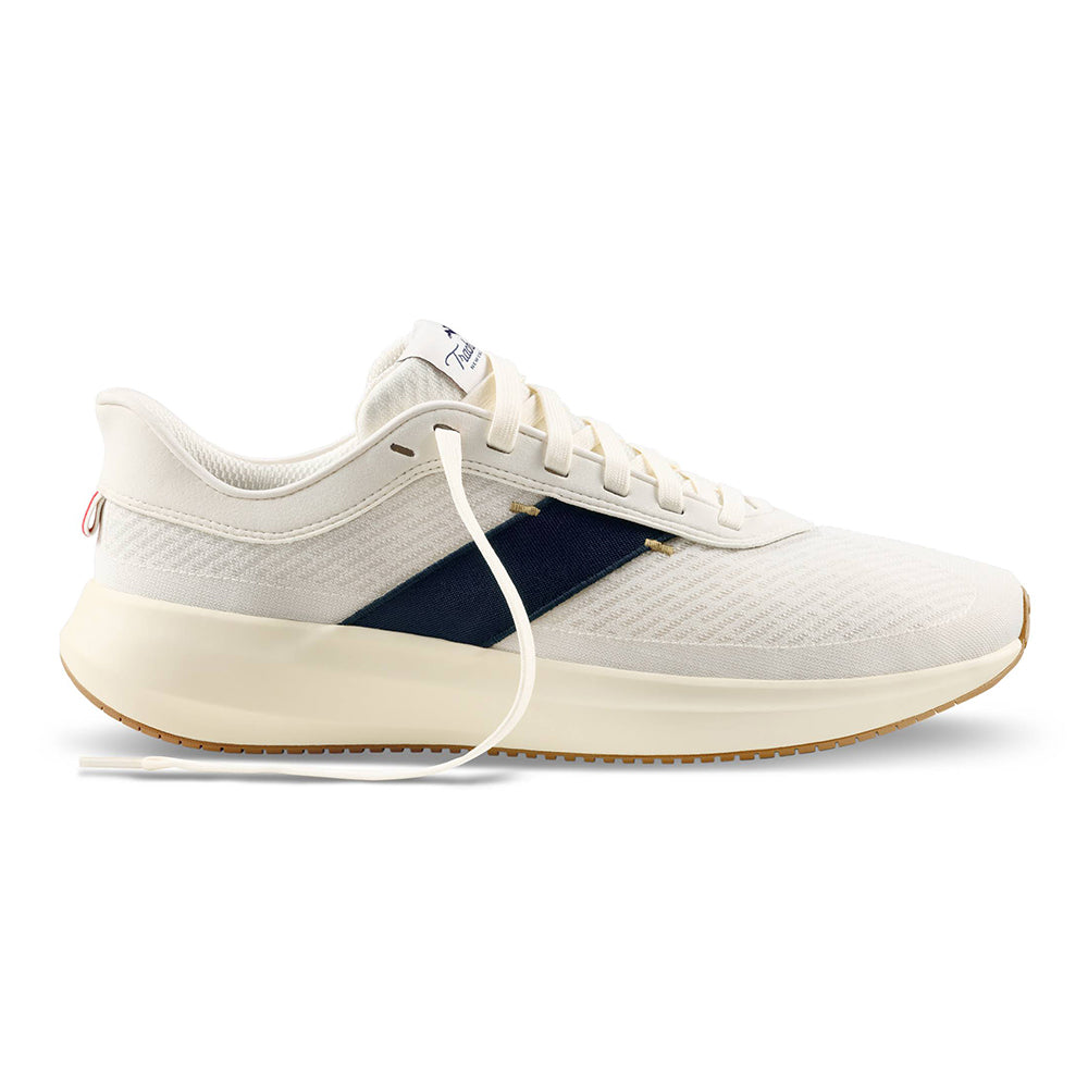 Tracksmith Eliot Runner - BlackToe Running#colour_ivory-navy