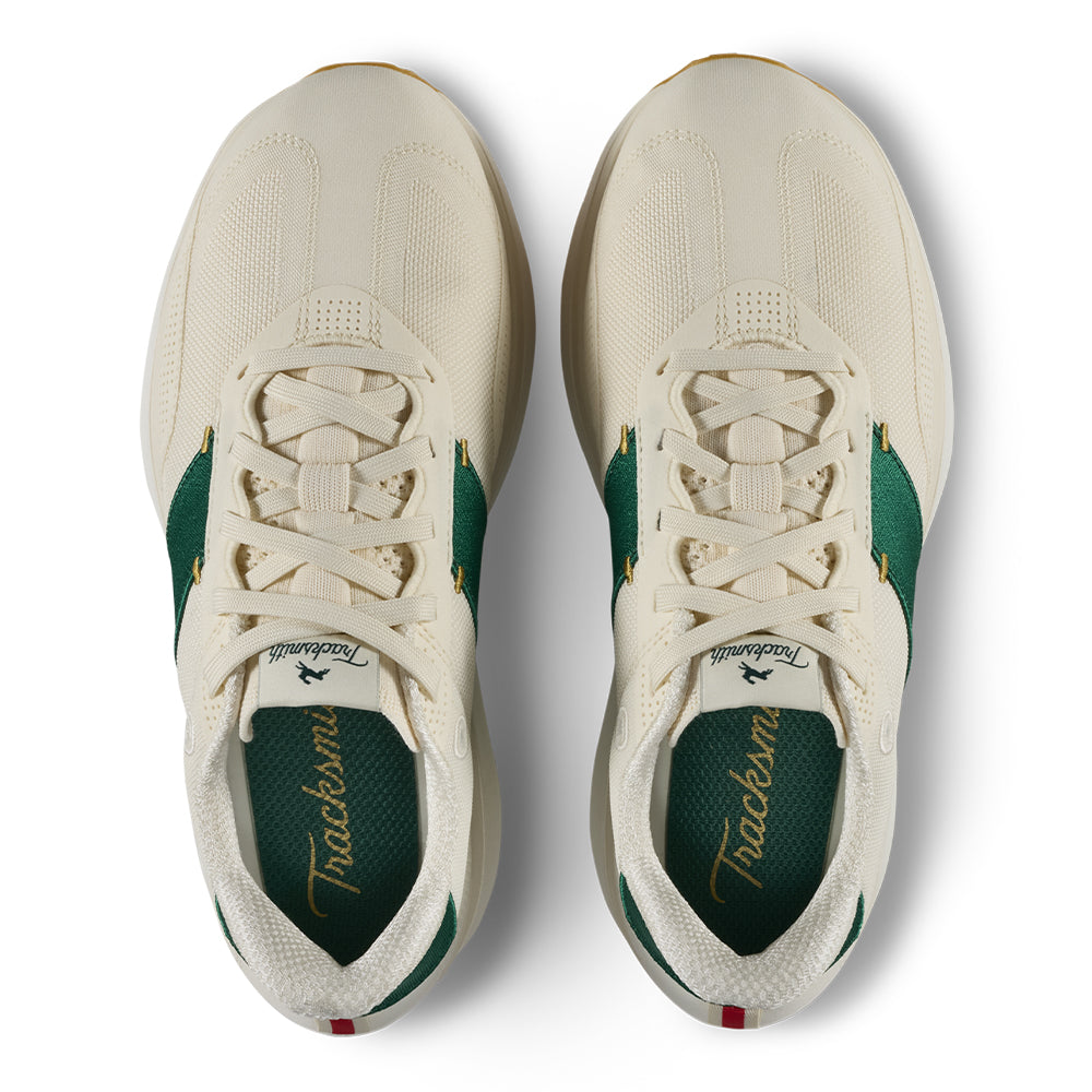 Tracksmith Eliot Ryder - BlackToe Running#colour_ivory-grass