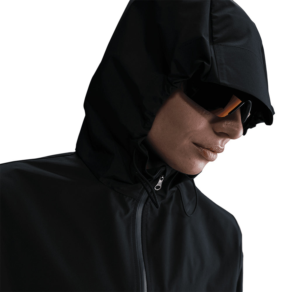 Nike Women's AeroSwift Aerogami Storm-FIT Running Jacket - BlackToe Running#colour_black