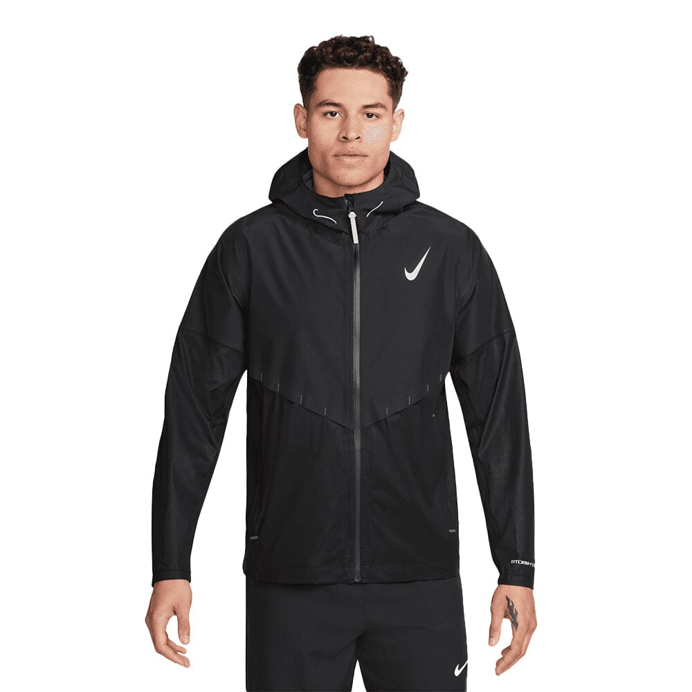 Nike Men's AeroSwift Storm-FIT Aerogami Running Jacket - BlackToe Running